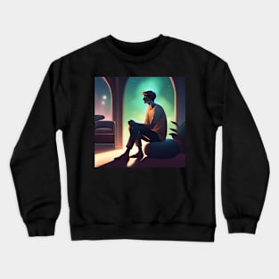 Deep In My Thoughts Crewneck Sweatshirt